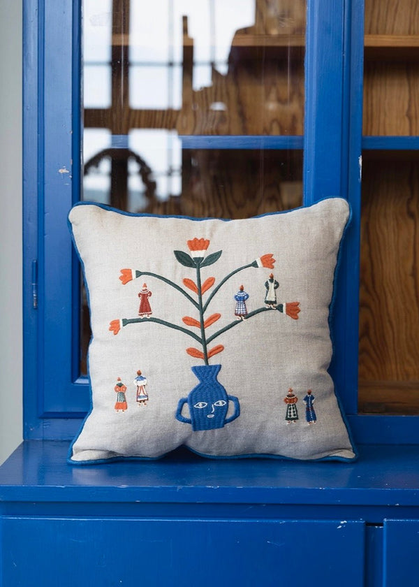 HÖGTID Embroidered Cushion Cover