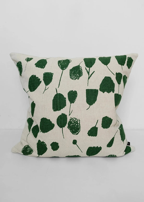 Bouquet Cushion Cover, Green