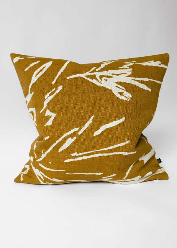 The Light Cushion Cover, Mustard