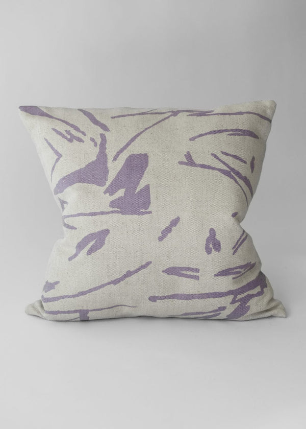 The Light Cushion Cover, Lilac