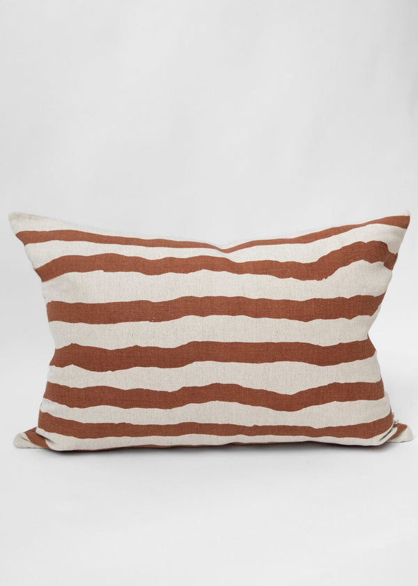 Rand Cushion Cover, Terracotta